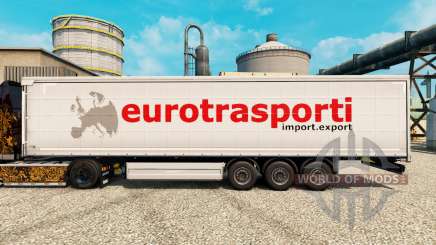 Skin Trasporti for Euro semi for Euro Truck Simulator 2