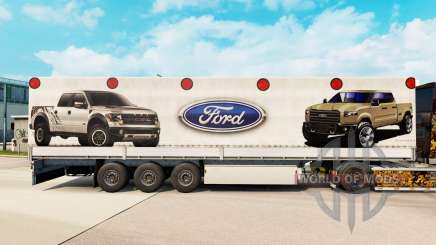 Skin Ford semi for Euro Truck Simulator 2