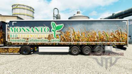 Monsanto Bio skin for trailers for Euro Truck Simulator 2