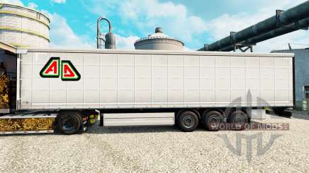 Skin Adin on semi for Euro Truck Simulator 2