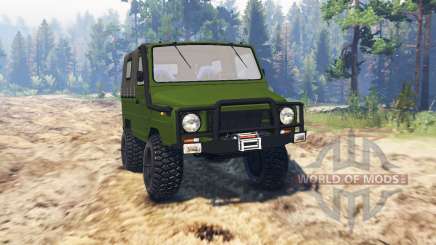 LuAZ-969М for Spin Tires