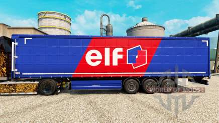 Skin Elf on semi for Euro Truck Simulator 2