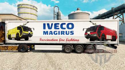 Skin Iveco Magirus for trailers for Euro Truck Simulator 2