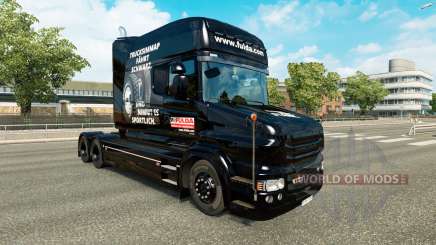 Fulda skin for truck Scania T for Euro Truck Simulator 2