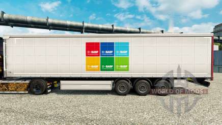 Skin BASF SE semi for Euro Truck Simulator 2