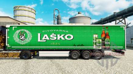 Lasko skin for trailers for Euro Truck Simulator 2