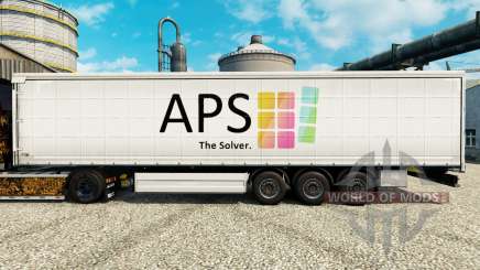 Skin APS for trailers for Euro Truck Simulator 2