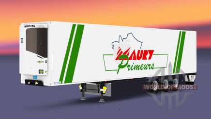 Semitrailer reefer EN Maury Primeurs for Euro Truck Simulator 2
