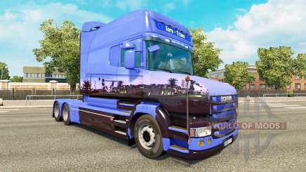 Euro Trans skin for Scania T truck for Euro Truck Simulator 2