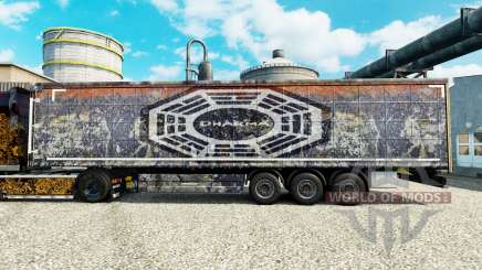 DARPA skin for trailers for Euro Truck Simulator 2