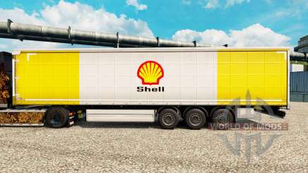 Skin Shell for semi-trailers for Euro Truck Simulator 2