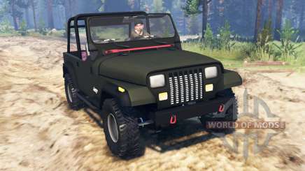 Jeep YJ 1991 for Spin Tires