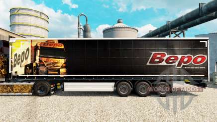 Bepo skin for trailers for Euro Truck Simulator 2