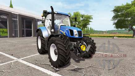 New Holland T6.140 for Farming Simulator 2017