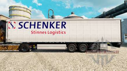 Skin Schenker Stinnes Logistics for trailers for Euro Truck Simulator 2