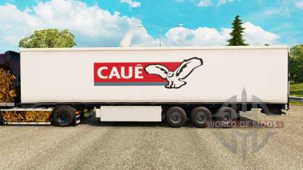 Skin Caue for trailers for Euro Truck Simulator 2