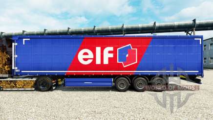 Skin Elf on semi for Euro Truck Simulator 2