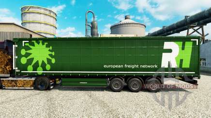 Skin RH for semi-trailers for Euro Truck Simulator 2