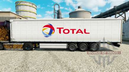 Skin Total on semi for Euro Truck Simulator 2