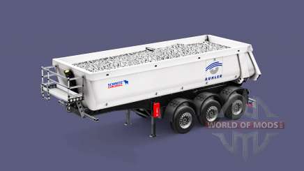 Semi-trailer tipper Schmitz Cargobull Buhler for Euro Truck Simulator 2