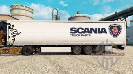 Skin Scania Truck Parts for semi-trailers for Euro Truck Simulator 2