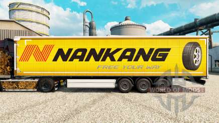 Nankang skin for trailers for Euro Truck Simulator 2