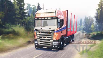 Scania R620 for Spin Tires