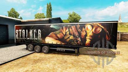 Skin S. T. A. L. K. E. R. on semi for Euro Truck Simulator 2