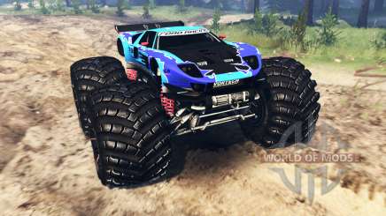 Ford GT [monster truck] for Spin Tires