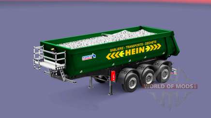 Semi-trailer tipper Schmitz Cargobull HEIN for Euro Truck Simulator 2