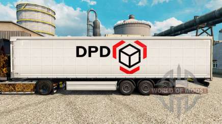 Skin Dynamic Parcel Distribution for trailers for Euro Truck Simulator 2