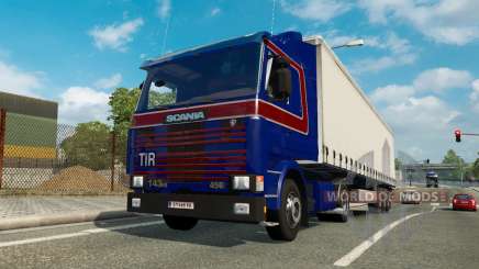A collection of truck transportation to traffic v1.5 for Euro Truck Simulator 2