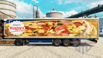 Skin for Wagner semi for Euro Truck Simulator 2