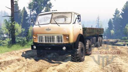 MAZ-515Р 8x8 v2.0 for Spin Tires