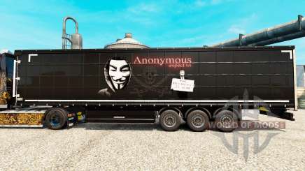 Skin by Anonymous on semi for Euro Truck Simulator 2