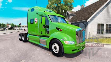 SGT skin for the truck Peterbilt 387 for American Truck Simulator