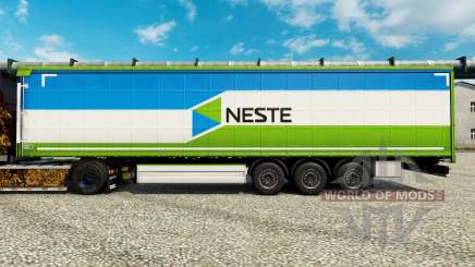 Neste skin for trailers for Euro Truck Simulator 2