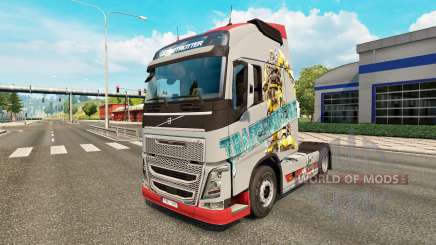 Transformers skin for Volvo truck for Euro Truck Simulator 2