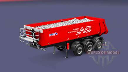 Semi-trailer tipper Schmitz Norbert for Euro Truck Simulator 2
