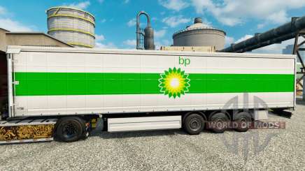 Skin BP on semi for Euro Truck Simulator 2