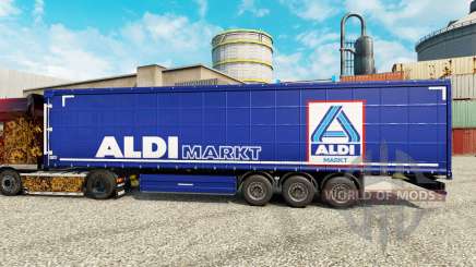 Skin Aldi Markt for semi-trailers for Euro Truck Simulator 2