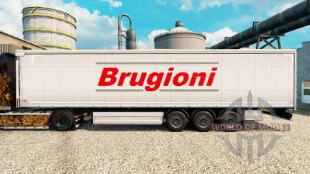 Skin Brugioni on semi for Euro Truck Simulator 2