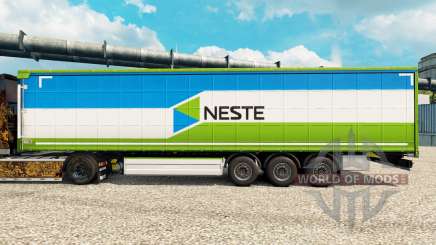 Neste skin for trailers for Euro Truck Simulator 2