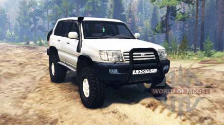 Toyota Land Cruiser [pack] for Spin Tires