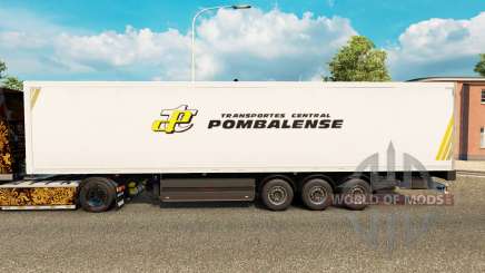 Skin Pombalense for trailers for Euro Truck Simulator 2