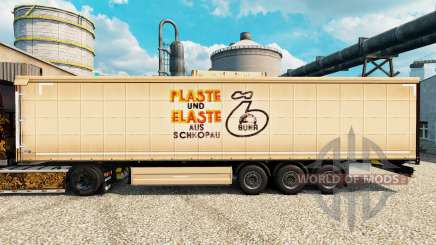 Skin Plaste und Elaste for trailers for Euro Truck Simulator 2