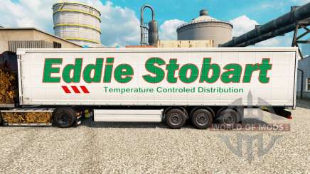 Eddie Stobart skin for trailers for Euro Truck Simulator 2