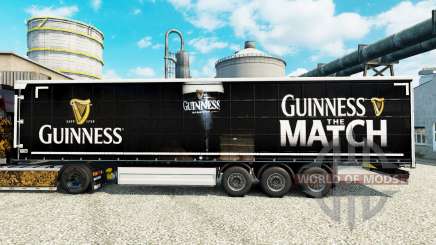 Guinness skin for trailers for Euro Truck Simulator 2