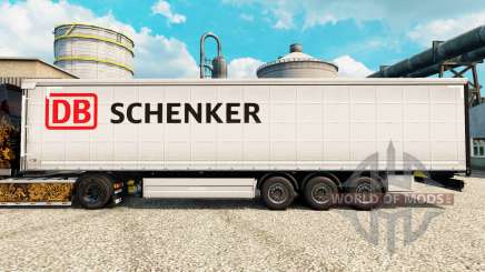 Schenker skin for trailers for Euro Truck Simulator 2