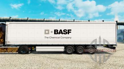 BASF skin for trailers for Euro Truck Simulator 2